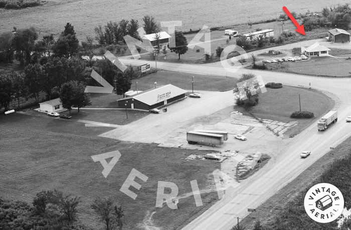 Patio Drive-In - Diner In 1980 (newer photo)